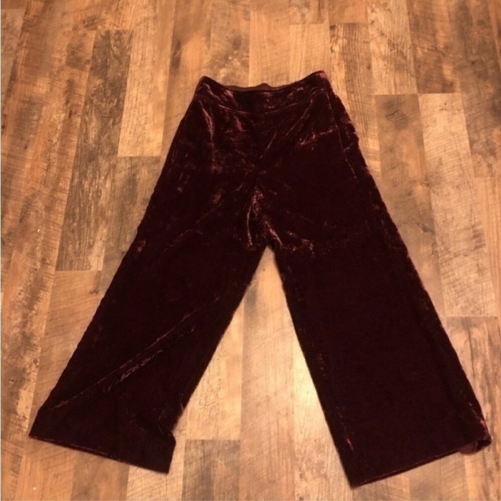 Madewell Velvet Pants Huston Pull-On Cropped Pants - Picture 5 of 6